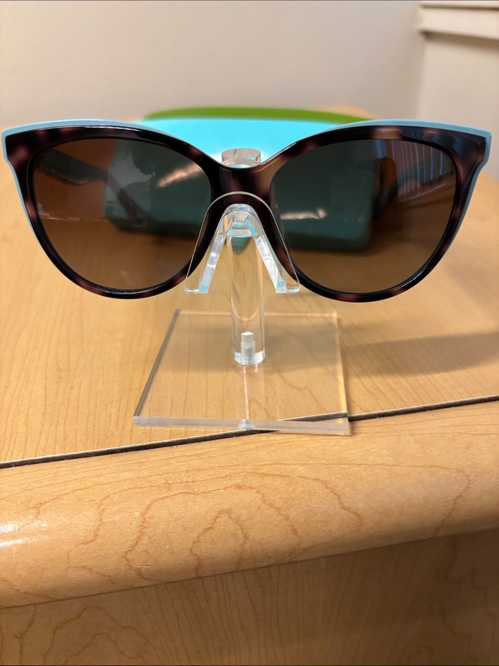 Tortoiseshell Cat-Eye Sunglasses - Brown Lenses Kate Spade